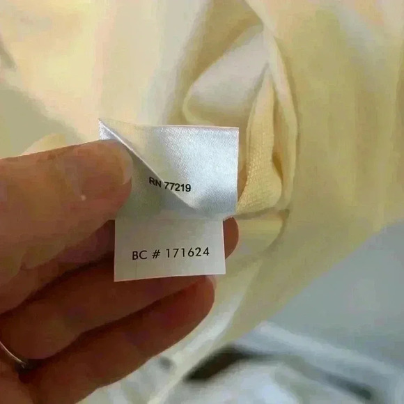 Pronto Uomo Men’s Non Iron Classic Button Up Dress Shirt Size 18/34-35 NEW - Picture 12 of 16